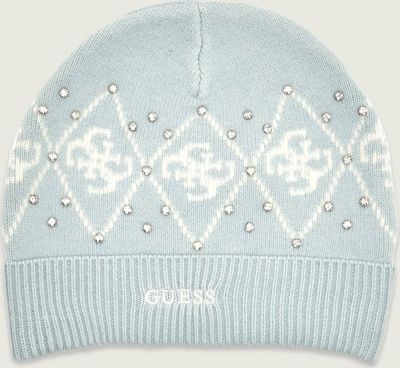 Czapka zimowa damska GUESS ACTIVE ze sklepu: Gomez Fashion Store w kategorii: Czapki zimowe damskie - zdjęcie 874714-BD9-10338_GV265W000040ZC6