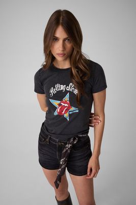 Bluzka damska na wiosnę Guess Jeans ze sklepu: Gomez Fashion Store w kategorii: Bluzki damskie - zdjęcie 874714-BD9-10338_GE265W000009487