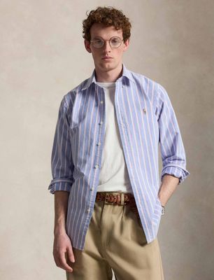 Polo Ralph Lauren - Koszula męska letnia ze sklepu: Gomez Fashion Store w kategorii: Koszule męskie - zdjęcie 874714-BD9-10338_PR262M000309EWT