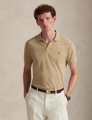 T-shirt męski na wiosnę Polo Ralph Lauren ze sklepu: Gomez Fashion Store w kategorii: T-shirty męskie - zdjęcie 874714-BD9-10338_PR262M000312EWY