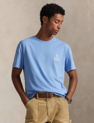 T-shirt męski Polo Ralph Lauren ze sklepu: Gomez Fashion Store w kategorii: T-shirty męskie - zdjęcie 874714-BD9-10338_PR262M000172EWZ