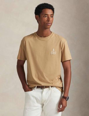 T-shirt męski na lato Polo Ralph Lauren ze sklepu: Gomez Fashion Store w kategorii: T-shirty męskie - zdjęcie 874714-BD9-10338_PR262M000172OP6