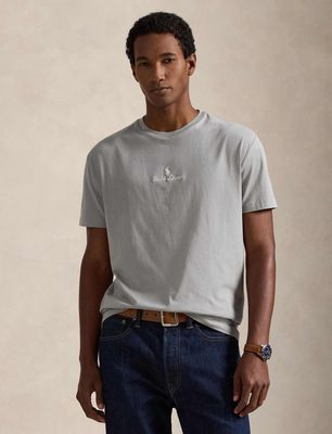 Polo Ralph Lauren - T-shirt męski ze sklepu: Gomez Fashion Store w kategorii: T-shirty męskie - zdjęcie 874714-BD9-10338_PR262M000313Q01
