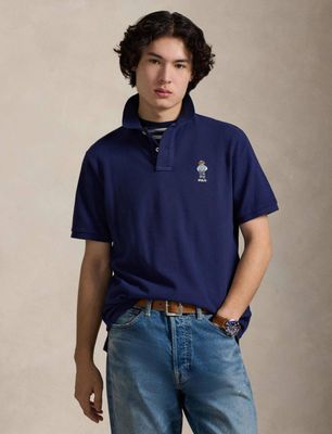 T-shirt męski na lato Polo Ralph Lauren ze sklepu: Gomez Fashion Store w kategorii: T-shirty męskie - zdjęcie 874714-BD9-10338_PR262M000318EYF