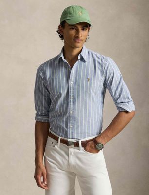 Koszula męska wiosenna Polo Ralph Lauren ze sklepu: Gomez Fashion Store w kategorii: Koszule męskie - zdjęcie 874714-BD9-10338_PR262M000319EYG