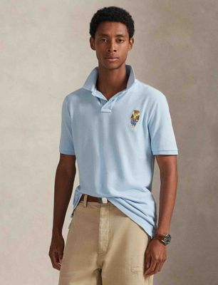 T-shirt męski casualowy Polo Ralph Lauren ze sklepu: Gomez Fashion Store w kategorii: T-shirty męskie - zdjęcie 874714-BD9-10338_PR262M000320RP5