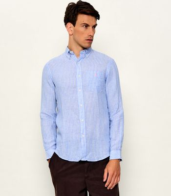 Polo Ralph Lauren - Koszula męska ze sklepu: Gomez Fashion Store w kategorii: Koszule męskie - zdjęcie 874714-BD9-10338_PR262M000328EYM