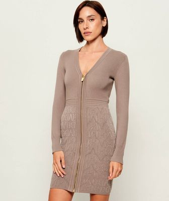 Sukienka jesienna Marciano Guess ze sklepu: Gomez Fashion Store w kategorii: Sukienki - zdjęcie 874714-BD9-10338_MG265W000001133