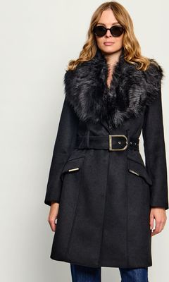 Płaszcz damski Marciano Guess ze sklepu: Gomez Fashion Store w kategorii: Płaszcze damskie