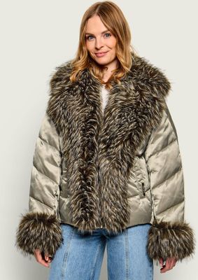 brązowy Kurtka damska Marciano Guess ze sklepu: Gomez Fashion Store w kategorii: Kurtki damskie