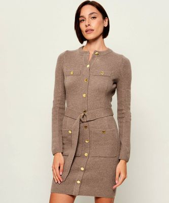 Sukienka Marciano Guess ze sklepu: Gomez Fashion Store w kategorii: Sukienki - zdjęcie 874714-BD9-10338_MG265W000016T89