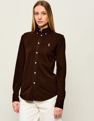 Koszula damska Polo Ralph Lauren ze sklepu: Gomez Fashion Store w kategorii: Koszule damskie - zdjęcie 874714-BD9-10338_PR262W000034EYT