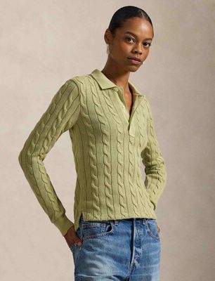Polo Ralph Lauren - Sweter damski casualowy ze sklepu: Gomez Fashion Store w kategorii: Swetry damskie - zdjęcie 874714-BD9-10338_PR262W000105EYV