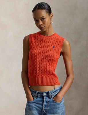Sweter damski letni na wiosnę Polo Ralph Lauren ze sklepu: Gomez Fashion Store w kategorii: Swetry damskie - zdjęcie 874714-BD9-10338_PR262W000107EYY