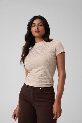 Guess - Bluzka damska ze sklepu: Gomez Fashion Store w kategorii: Bluzki damskie - zdjęcie 874714-BD9-10338_GJ265W000004Z23
