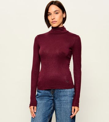 Guess - Sweter damski casual ze sklepu: Gomez Fashion Store w kategorii: Swetry damskie - zdjęcie 874714-BD9-10338_GJ265W000006Q38