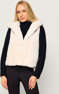 Kamizelka damska casual Guess ze sklepu: Gomez Fashion Store w kategorii: Kamizelki damskie - zdjęcie 874714-BD9-10338_GJ265W000009J23
