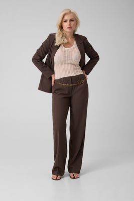 Guess - Spodnie damskie casualowe ze sklepu: Gomez Fashion Store w kategorii: Spodnie damskie - zdjęcie 874714-BD9-10338_GJ265W00001741E