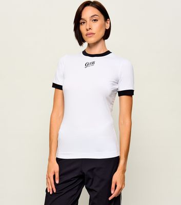 Bluzka damska na wiosnę Guess ze sklepu: Gomez Fashion Store w kategorii: Bluzki damskie - zdjęcie 874714-BD9-10338_GJ265W000027F11