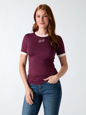 Bluzka damska na wiosnę Guess ze sklepu: Gomez Fashion Store w kategorii: Bluzki damskie - zdjęcie 874714-BD9-10338_GJ265W000027887