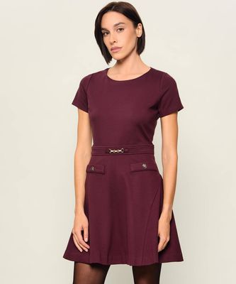 Guess - Sukienka ze sklepu: Gomez Fashion Store w kategorii: Sukienki - zdjęcie 874714-BD9-10338_GJ265W000033887