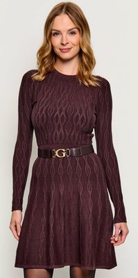 Sukienka casual rozkloszowana Guess ze sklepu: Gomez Fashion Store w kategorii: Sukienki