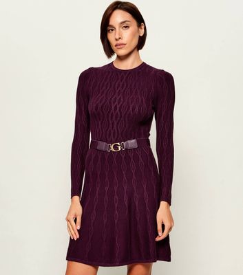 Sukienka jesienna Guess ze sklepu: Gomez Fashion Store w kategorii: Sukienki - zdjęcie 874714-BD9-10338_GJ265W000038887