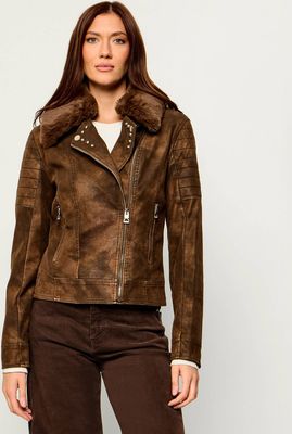 Kurtka damska casualowa Guess ze sklepu: Gomez Fashion Store w kategorii: Kurtki damskie