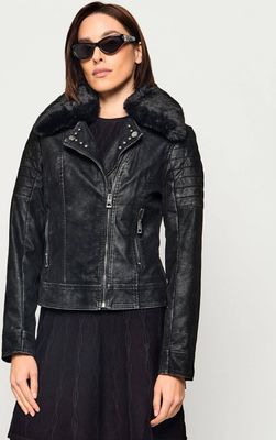Kurtka damska bez kaptura Guess ze sklepu: Gomez Fashion Store w kategorii: Kurtki damskie