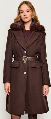 Płaszcz damski Guess ze sklepu: Gomez Fashion Store w kategorii: Płaszcze damskie