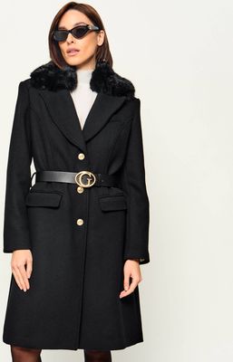 Płaszcz damski casual Guess ze sklepu: Gomez Fashion Store w kategorii: Płaszcze damskie