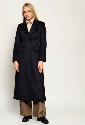 Płaszcz damski casualowy Guess ze sklepu: Gomez Fashion Store w kategorii: Płaszcze damskie - zdjęcie 874714-BD9-10338_GJ265W000053058