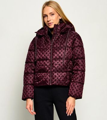 Kurtka damska casual Guess ze sklepu: Gomez Fashion Store w kategorii: Kurtki damskie - zdjęcie 874714-BD9-10338_GJ265W000056Q38