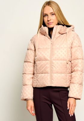 Kurtka damska casualowa Guess ze sklepu: Gomez Fashion Store w kategorii: Kurtki damskie - zdjęcie 874714-BD9-10338_GJ265W00005652E