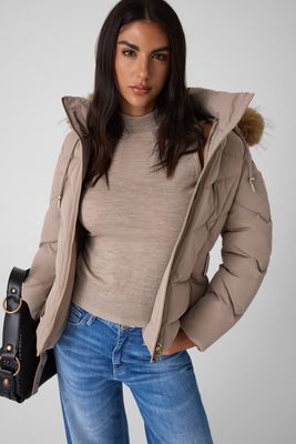 Guess - Kurtka damska ze sklepu: Gomez Fashion Store w kategorii: Kurtki damskie - zdjęcie 874714-BD9-10338_GJ265W000058O68