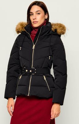 Kurtka damska Guess ze sklepu: Gomez Fashion Store w kategorii: Kurtki damskie - zdjęcie 874714-BD9-10338_GJ265W000058058