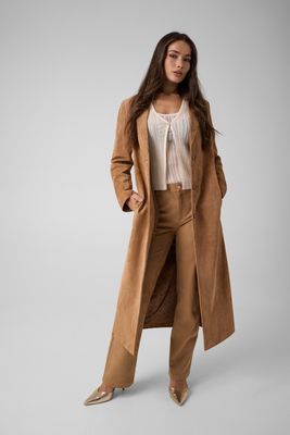 Guess - Płaszcz damski jesienny ze sklepu: Gomez Fashion Store w kategorii: Płaszcze damskie - zdjęcie 874714-BD9-10338_GJ265W00006154E