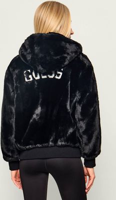Futro damskie casual Guess ze sklepu: Gomez Fashion Store w kategorii: Futra damskie - zdjęcie 874714-BD9-10338_GJ265W000063058
