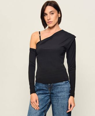 Bluzka damska jesienna Guess ze sklepu: Gomez Fashion Store w kategorii: Bluzki damskie - zdjęcie 874714-BD9-10338_GJ265W000066058