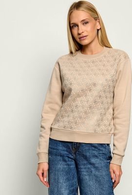 Bluza damska Guess ze sklepu: Gomez Fashion Store w kategorii: Bluzy damskie - zdjęcie 874714-BD9-10338_GJ265W000070Z23