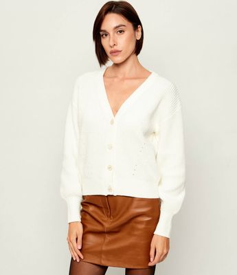 Guess - Sweter damski casual ze sklepu: Gomez Fashion Store w kategorii: Swetry damskie - zdjęcie 874714-BD9-10338_GJ265W000072H47