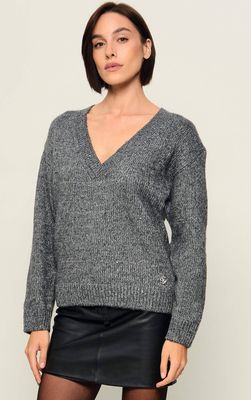 Sweter damski Guess ze sklepu: Gomez Fashion Store w kategorii: Swetry damskie - zdjęcie 874714-BD9-10338_GJ265W00007355E