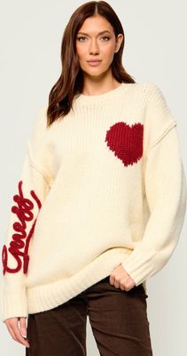 Guess - Sweter damski zimowy casual ze sklepu: Gomez Fashion Store w kategorii: Swetry damskie