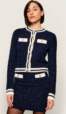 Sweter damski casual Guess ze sklepu: Gomez Fashion Store w kategorii: Swetry damskie - zdjęcie 874714-BD9-10338_GJ265W000076W16