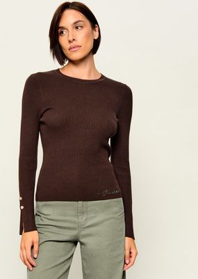 Sweter damski Guess ze sklepu: Gomez Fashion Store w kategorii: Swetry damskie - zdjęcie 874714-BD9-10338_GJ265W000085I17