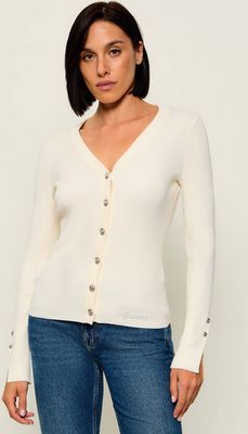 Guess - Sweter damski ze sklepu: Gomez Fashion Store w kategorii: Swetry damskie - zdjęcie 874714-BD9-10338_GJ265W000087H47