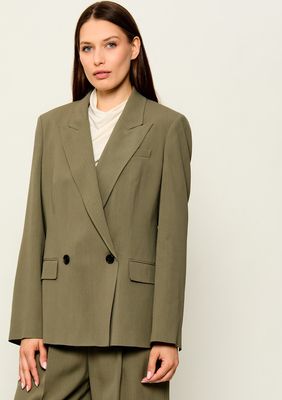 BOSS BLACK - Marynarka na jesień ze sklepu: Gomez Fashion Store w kategorii: Marynarki damskie - zdjęcie 874714-BD9-10338_BB264W000026972