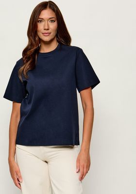 Bluzka damska casual BOSS BLACK ze sklepu: Gomez Fashion Store w kategorii: Bluzki damskie - zdjęcie 874714-BD9-10338_BB264W000036404
