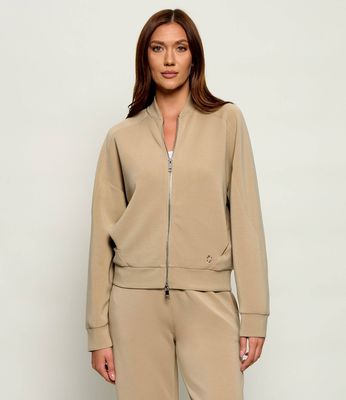 Bluza damska jesienna BOSS BLACK ze sklepu: Gomez Fashion Store w kategorii: Bluzy damskie - zdjęcie 874714-BD9-10338_BB264W000038926