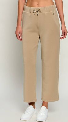 Spodnie damskie na wiosnę BOSS BLACK ze sklepu: Gomez Fashion Store w kategorii: Spodnie damskie - zdjęcie 874714-BD9-10338_BB264W000039926